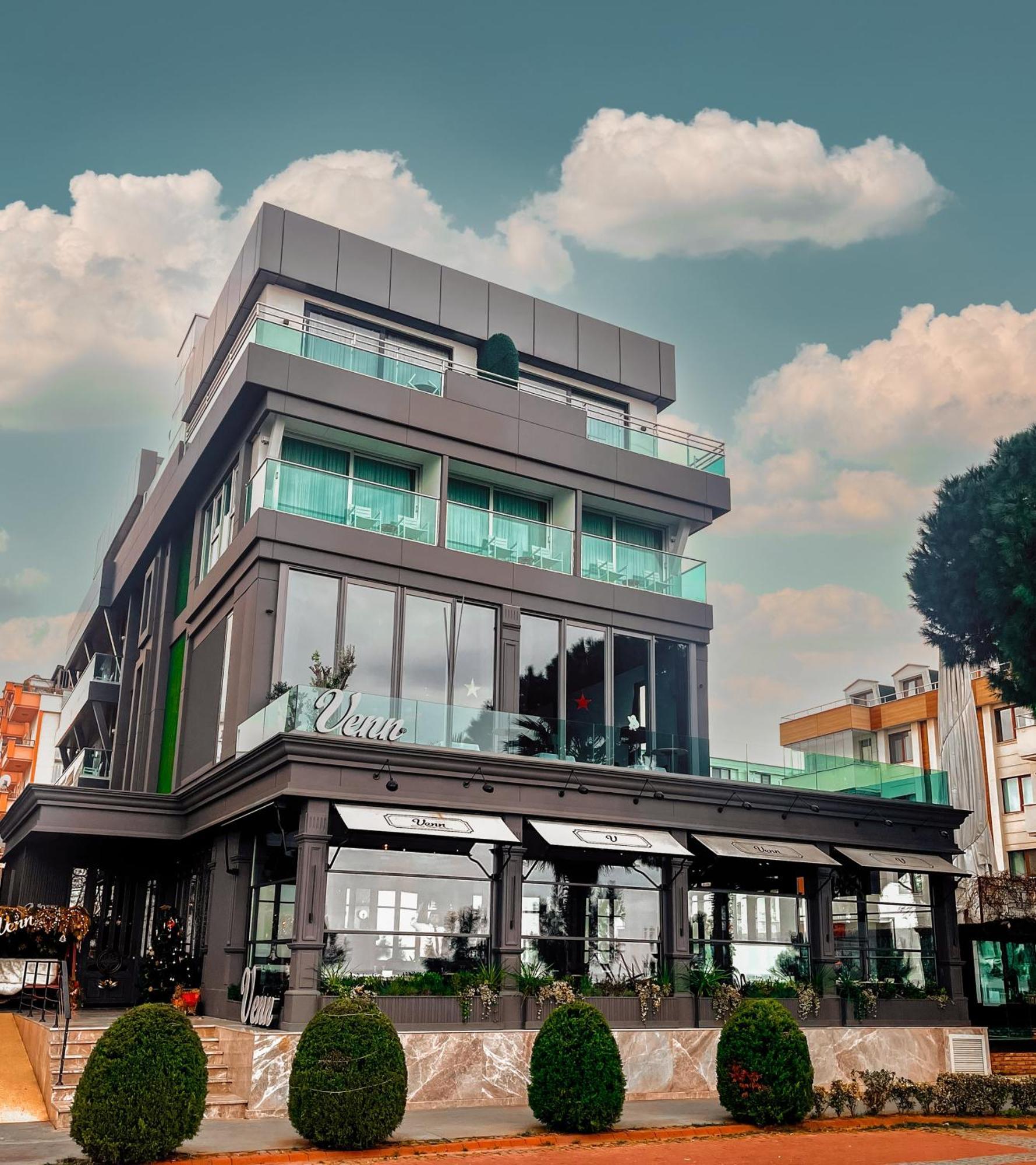 Venn Boutique Hotel Samsun Luaran gambar